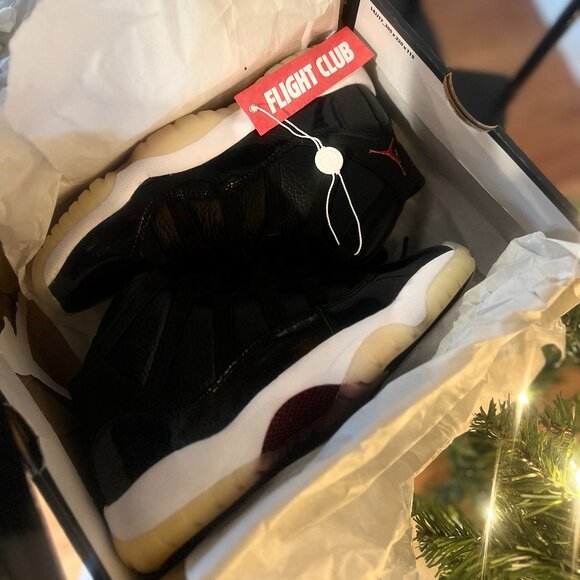 Authentic & New | Air Jordan 11 Retro | Black Red White | Men's 6 / Women's 7.5 - Picture 5 of 7